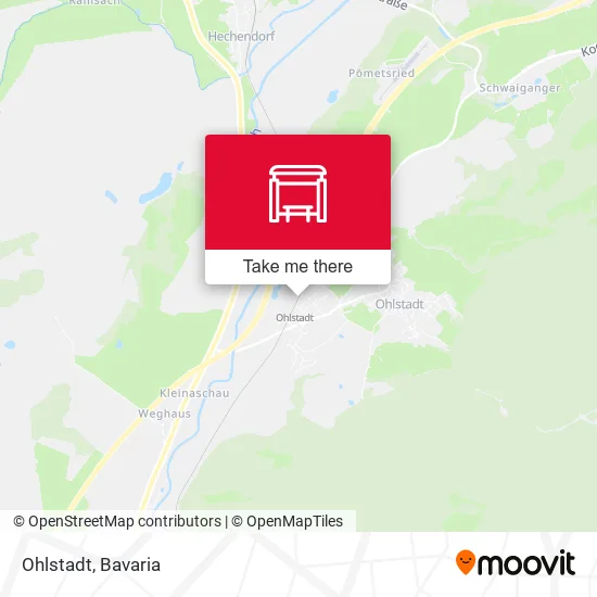 Карта Ohlstadt