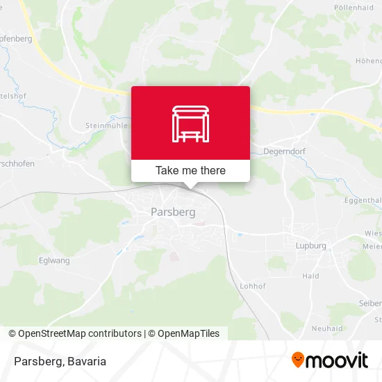 Карта Parsberg