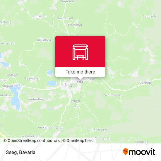 Карта Seeg