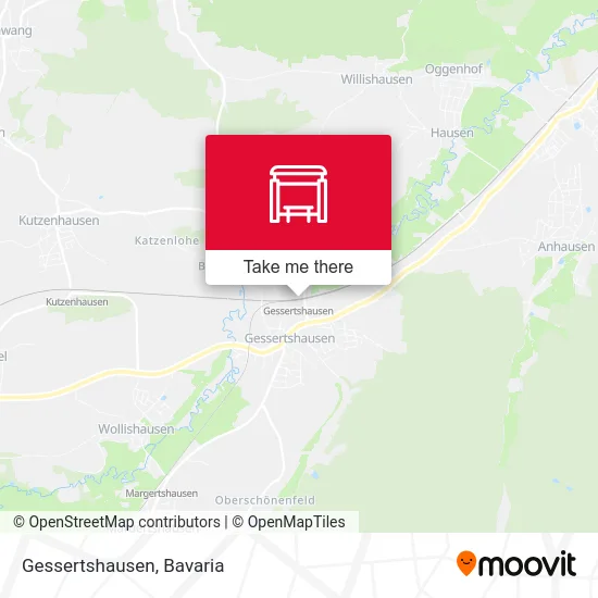 Карта Gessertshausen