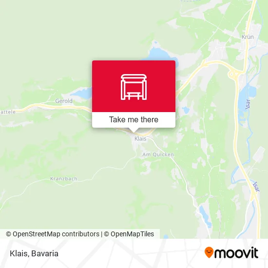 Карта Klais