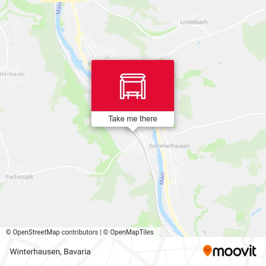 Карта Winterhausen