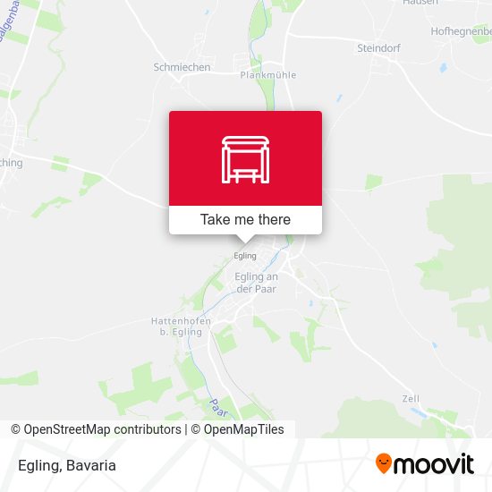 Карта Egling