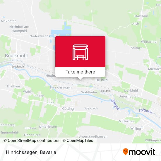 Карта Hinrichssegen