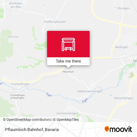 Карта Pflaumloch Bahnhof