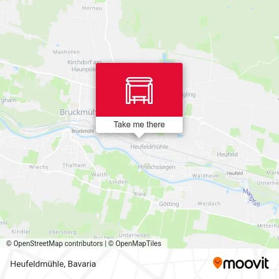 Карта Heufeldmühle