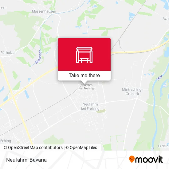 Карта Neufahrn