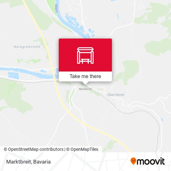 Карта Marktbreit
