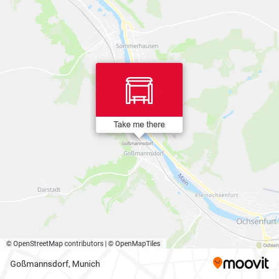 Карта Goßmannsdorf