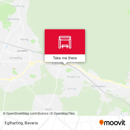 Карта Eglharting