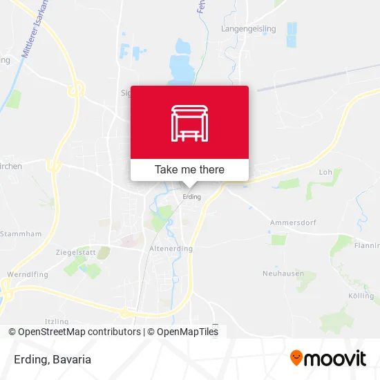 Карта Erding