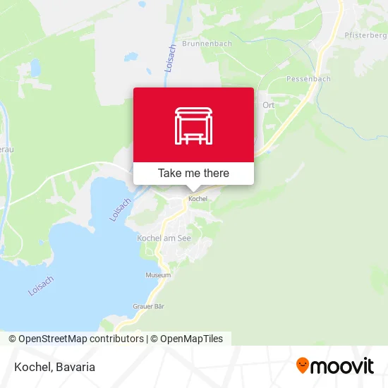 Карта Kochel
