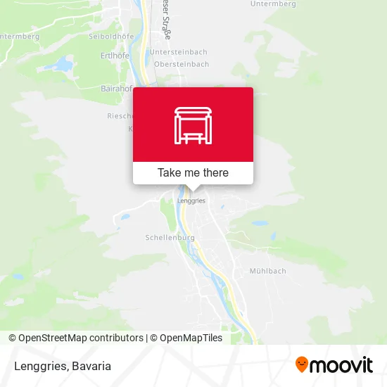 Карта Lenggries