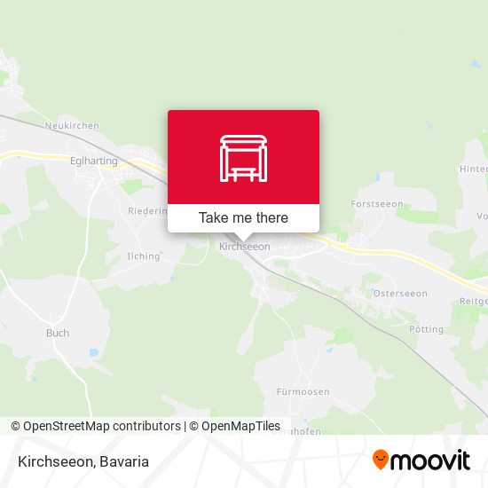 Карта Kirchseeon