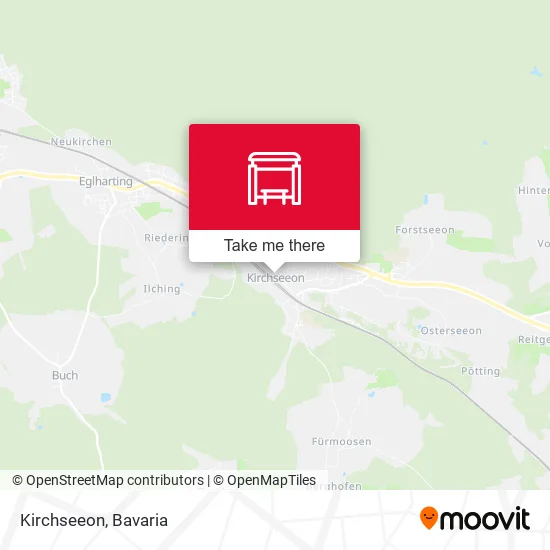 Карта Kirchseeon