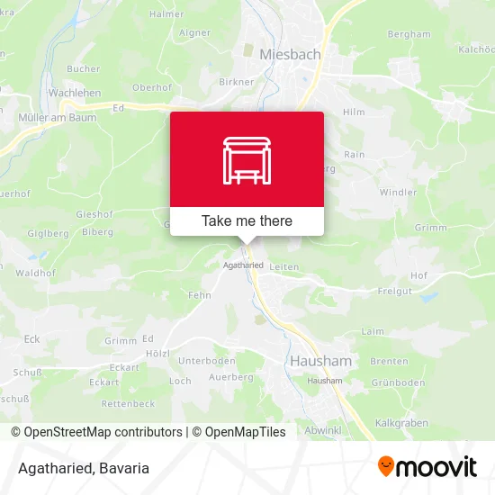 Карта Agatharied