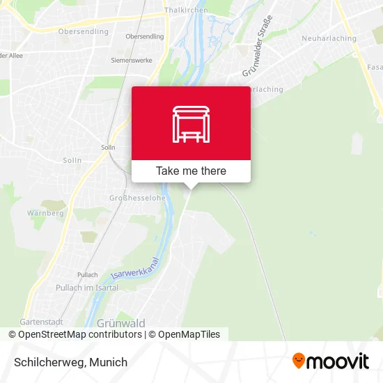 Карта Schilcherweg