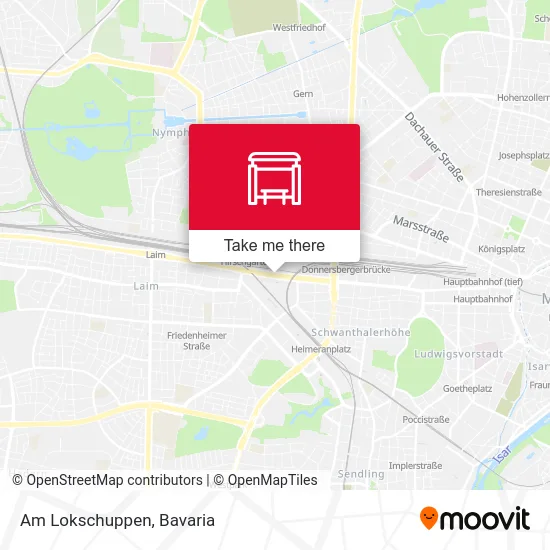 Карта Am Lokschuppen