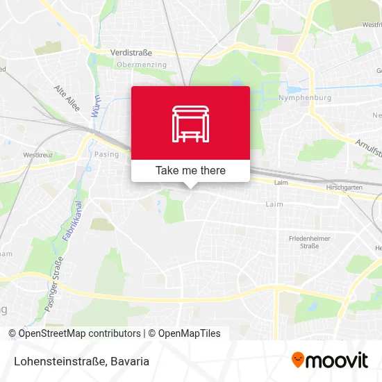 Lohensteinstraße map