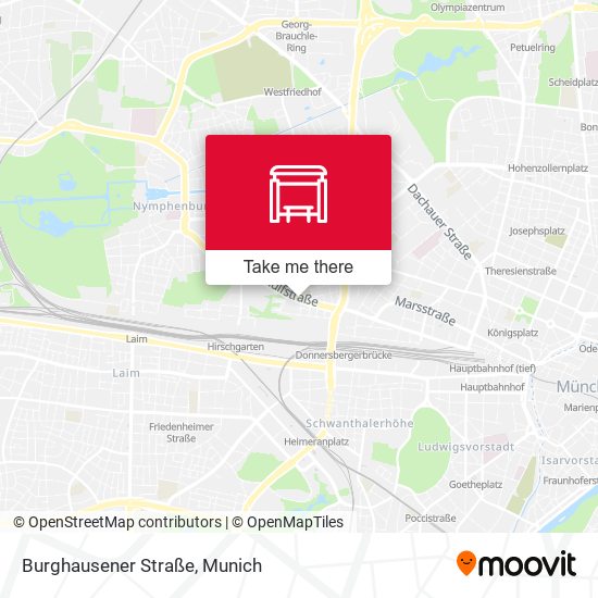 Burghausener Straße map