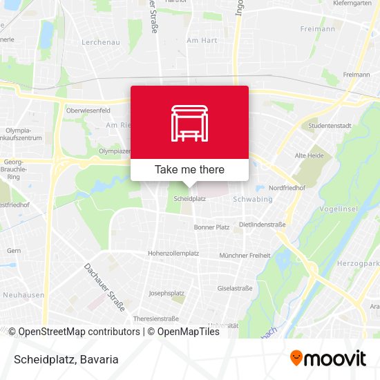 Карта Scheidplatz