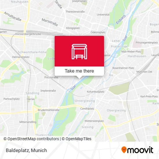 Карта Baldeplatz