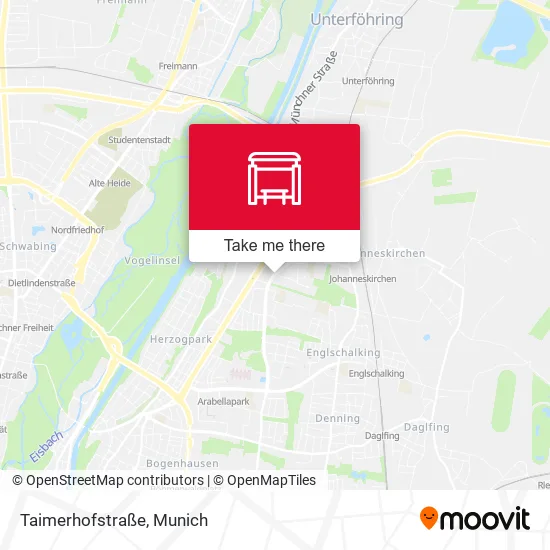 Карта Taimerhofstraße