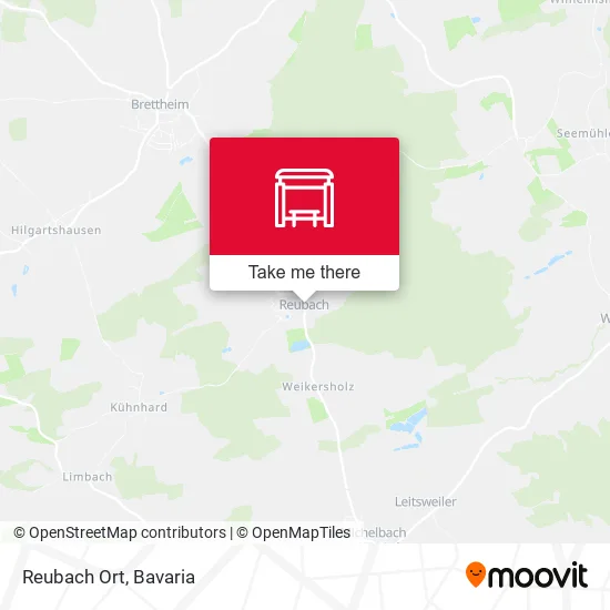 Карта Reubach Ort