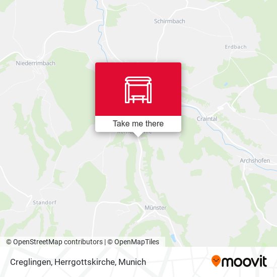 Creglingen, Herrgottskirche map