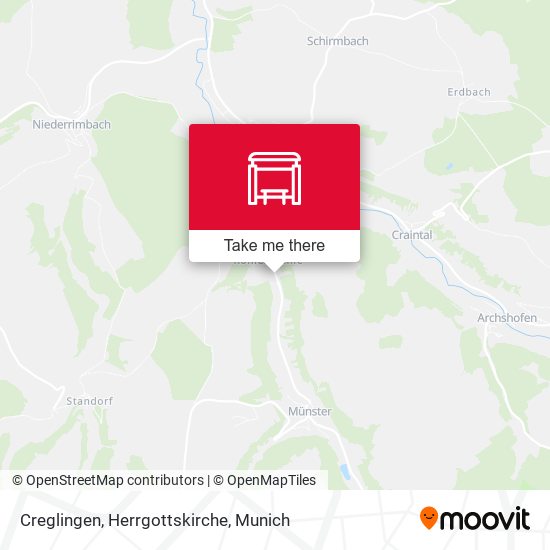 Creglingen, Herrgottskirche map