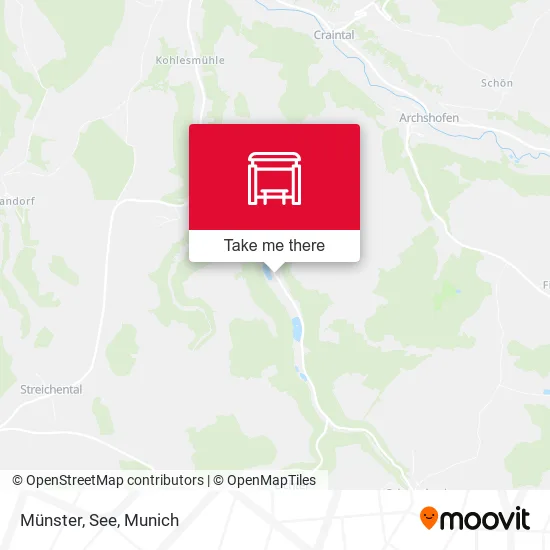 Карта Münster, See