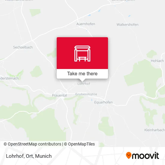 Карта Lohrhof, Ort
