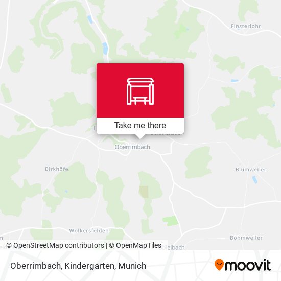 Oberrimbach, Kindergarten map
