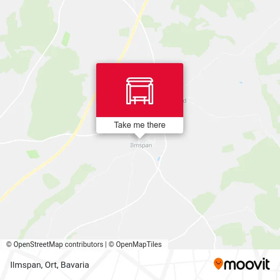 Карта Ilmspan, Ort