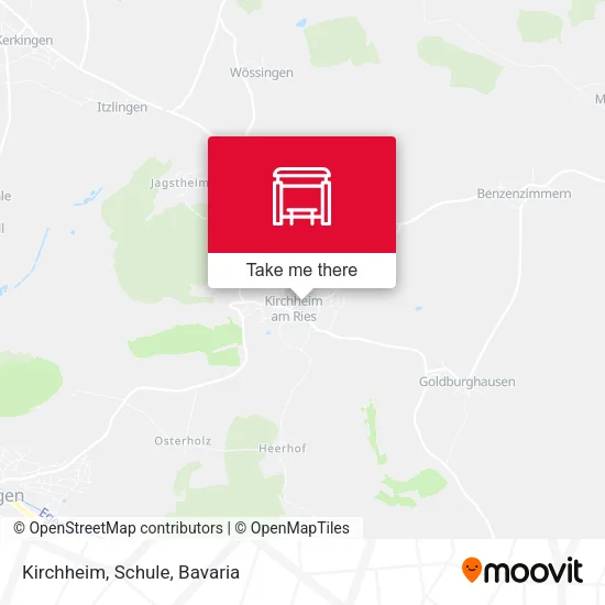 Карта Kirchheim, Schule
