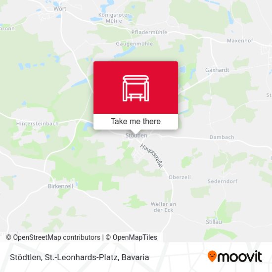 Stödtlen, St.-Leonhards-Platz map