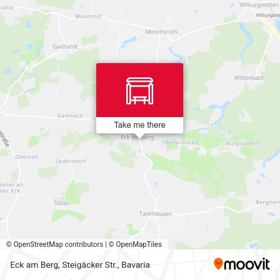 Eck am Berg, Steigäcker Str. map