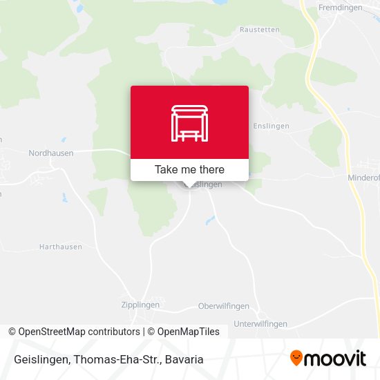 Geislingen, Thomas-Eha-Str. map