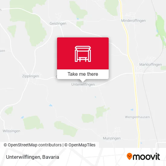 Карта Unterwilflingen