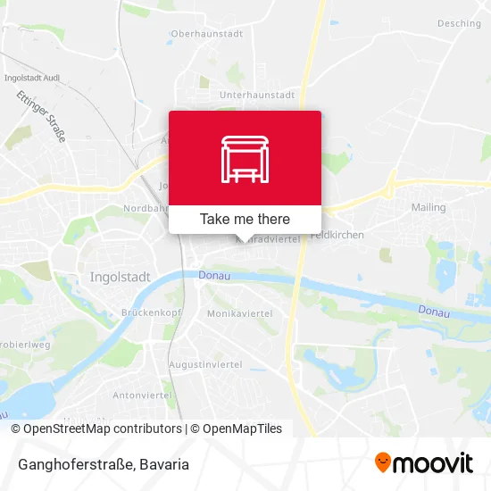 Карта Ganghoferstraße