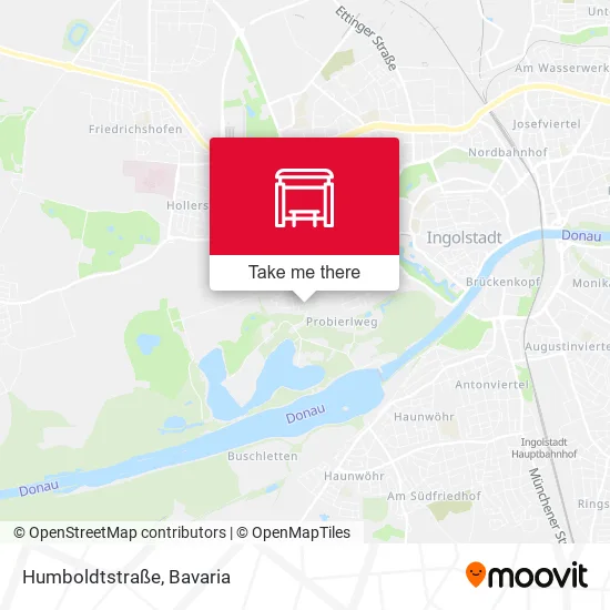 Карта Humboldtstraße