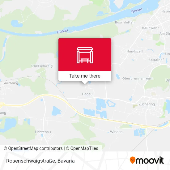 Карта Rosenschwaigstraße