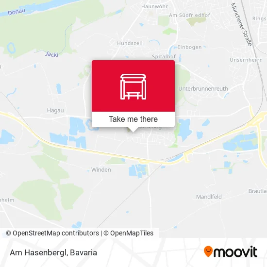 Карта Am Hasenbergl