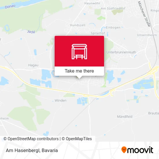 Карта Am Hasenbergl