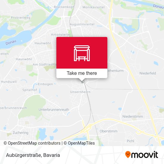 Aubürgerstraße map
