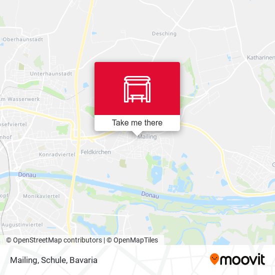 Mailing, Schule map