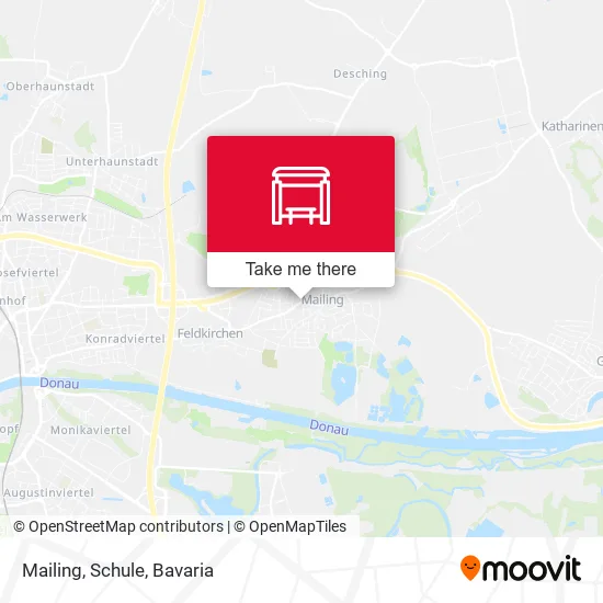 Карта Mailing, Schule