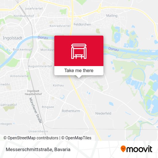 Messerschmittstraße map