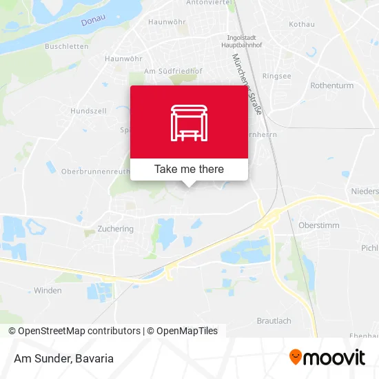 Карта Am Sunder