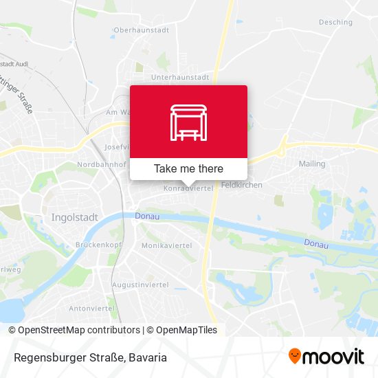 Regensburger Straße map